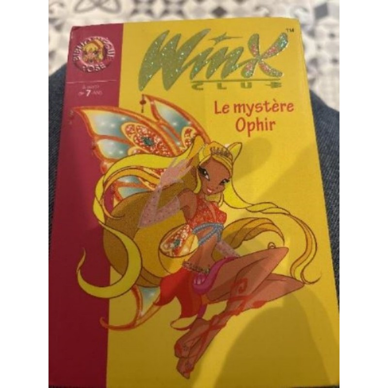 Livre Winx Le mystère ophir 