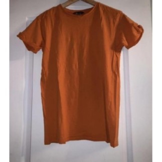 T-shirt manche court orange