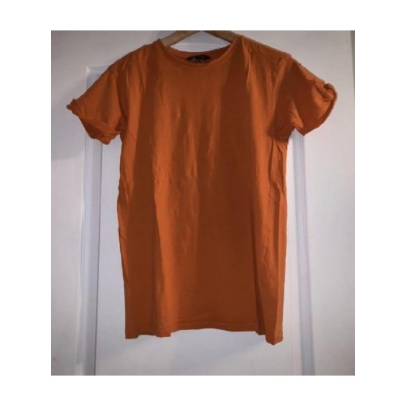 T-shirt manche court orange