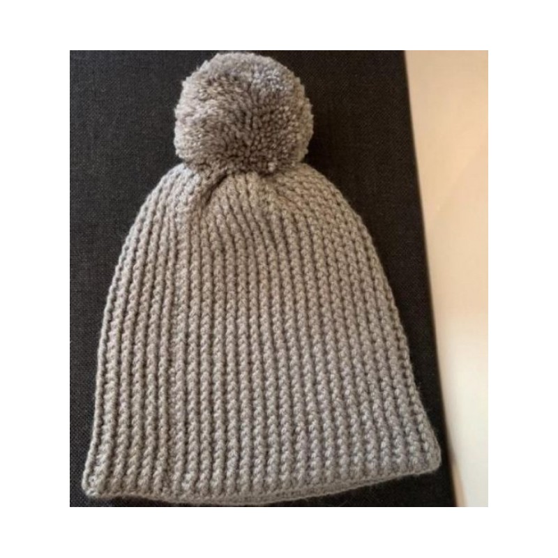 Bonnet à pompon