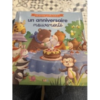 Livre Un anniversaire...