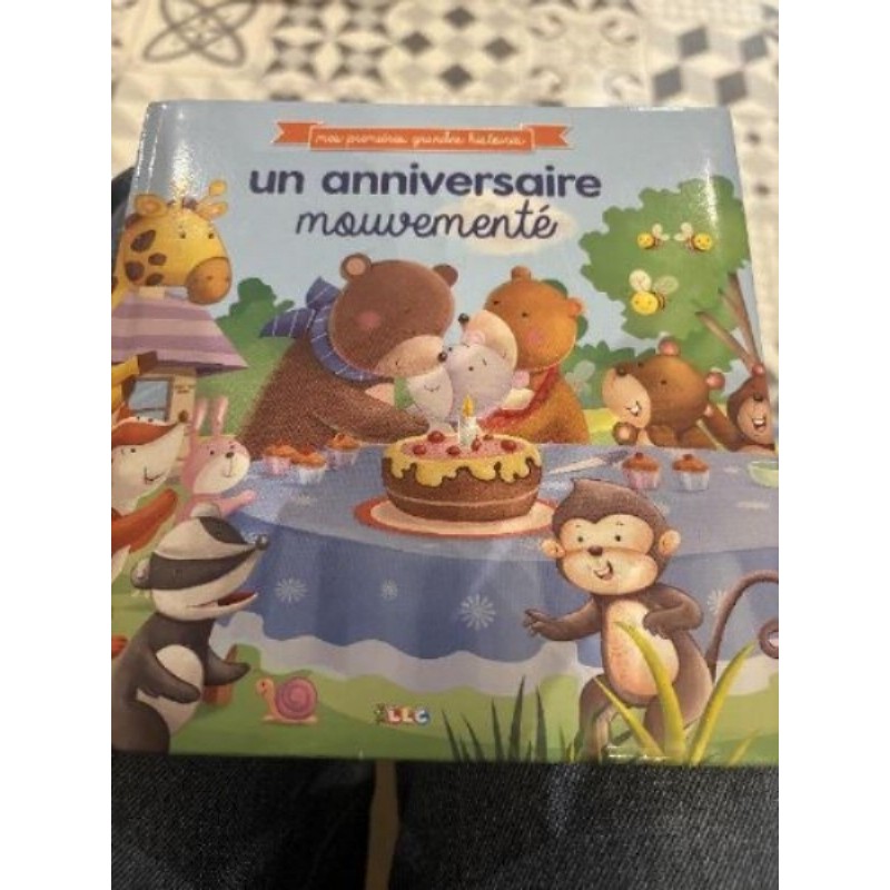 Livre Un anniversaire mouvementé 