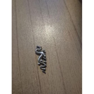 Pendentif dragon en argent