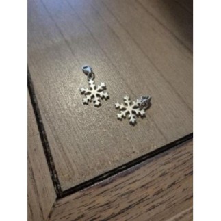 LOT de Charms Flocons de...