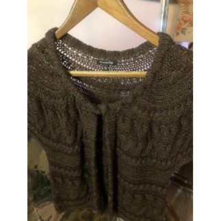 Top Femme coton marron...