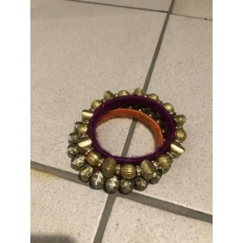 Lot de 2 bracelets indiens 