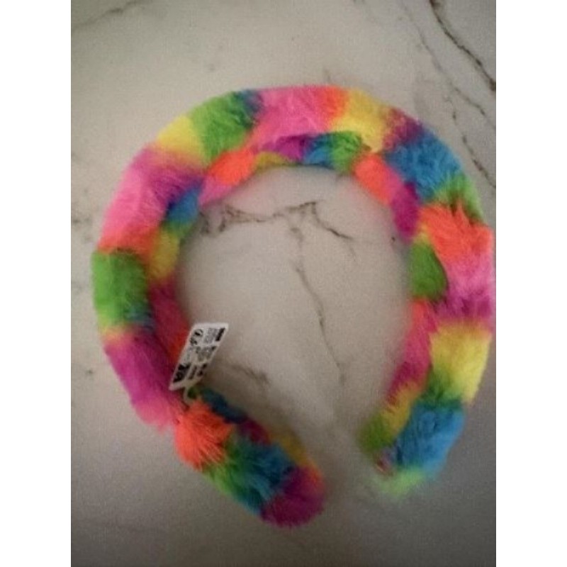 Serre tête multicolore enfants 