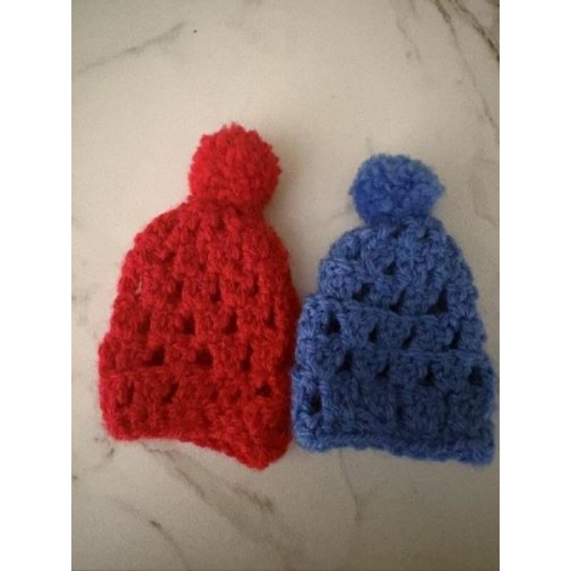 Petits bonnets cache œufs 