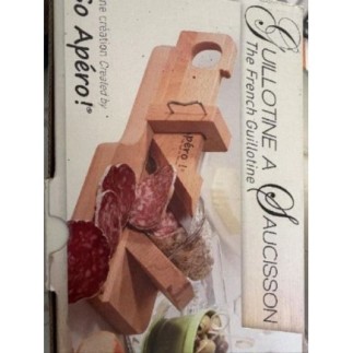 Guillotine à saucisson 