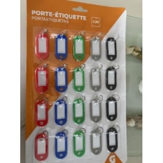 Porte étiquettes 