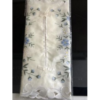 Protège boîte mouchoirs 