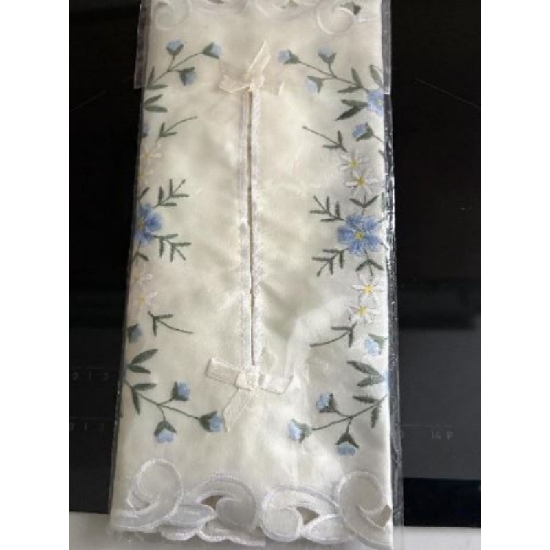 Protège boîte mouchoirs 