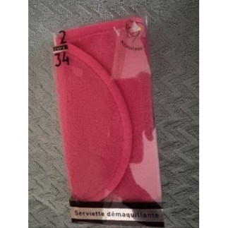 Serviette démaquillante 