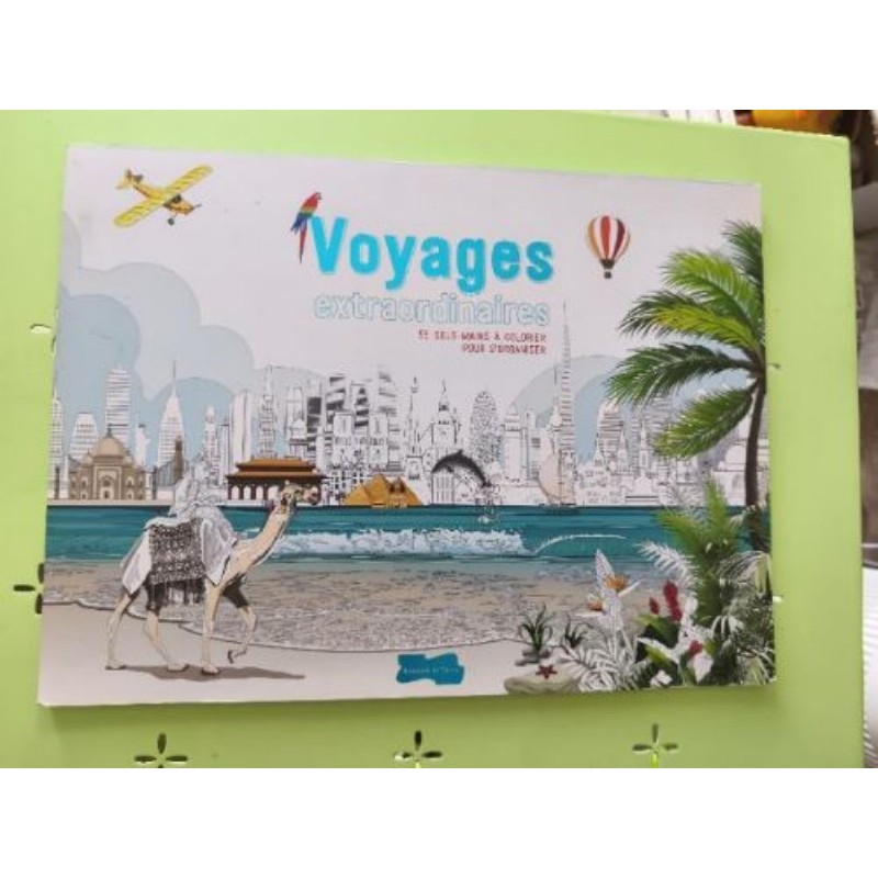 Sous-mains à colorier pour s'organiser 