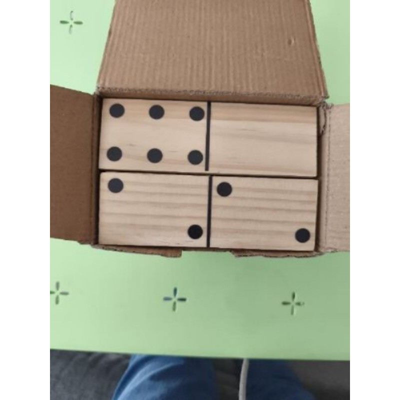 JEUX 2 EN 1 DOMINOS +PUZZLE