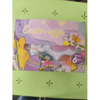 Kit crochet oeufs de Pâques 
