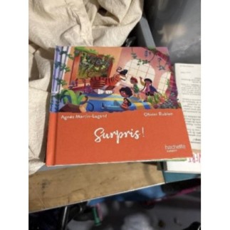 Livre surpris neuf 