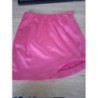 JUPE ROSE BRILLANT BERSHKA XS