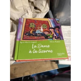 Livre la dame à la licorne...