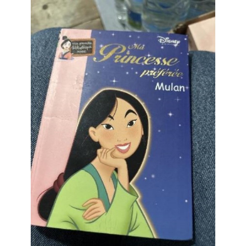 Livre Mulan 