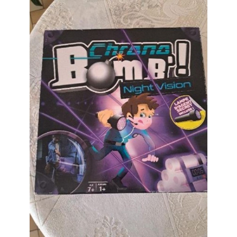 Jeux enf Bomb chrono 