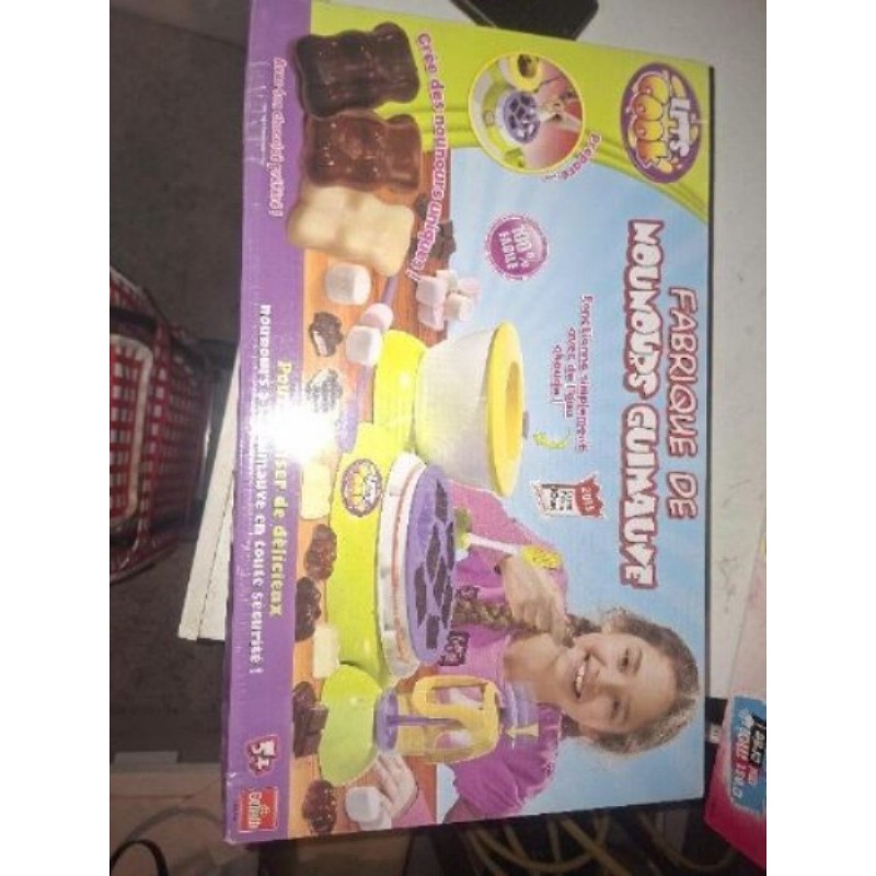 Jeux fabrication de  guimauve  tout neuf