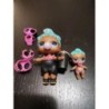 Poupée LOL Glitter Pearl et sa Lil Sister (2 tenues en plus) 