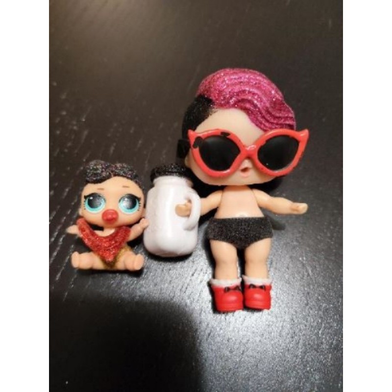 Poupée LOL Doll Rocker et sa sister Lil Rocker 
