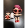 Poupée LOL Doll Rocker et sa sister Lil Rocker 