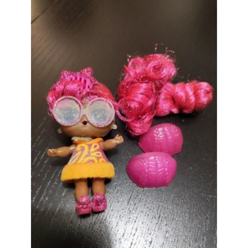 Poupée LOL Hair Vibes rare 