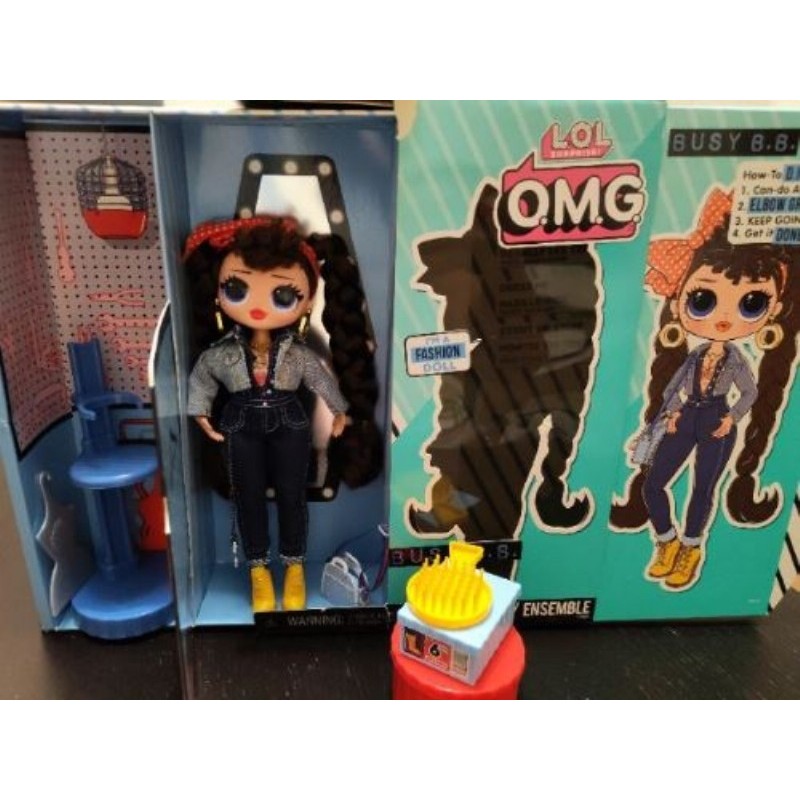 Poupée LOL OMG Busy B.B Neuf 