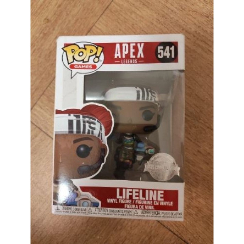 Figurine Pop Game Apex Legends Lifeline 