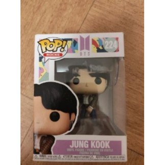 Figurine Pop Rocks Jung Kook 