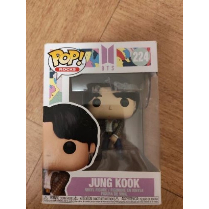 Figurine Pop Rocks Jung Kook 