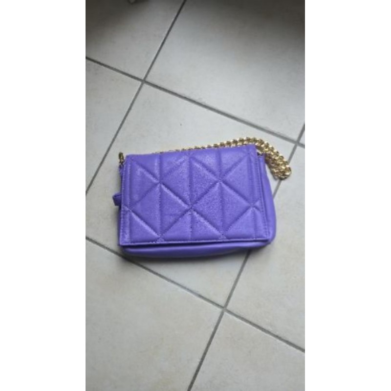 Petit sac mauve PRIMARK. Neuf. Chaine dorée.