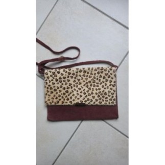 Sac plat ETAM. En daim,...