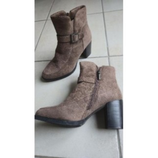Bottines RAYMAX marron....