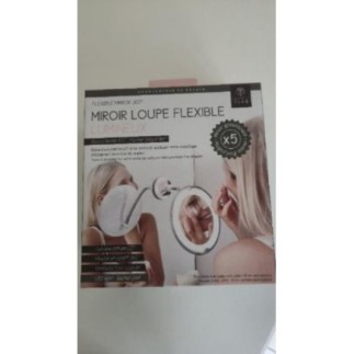 Miroir loupe flexible...