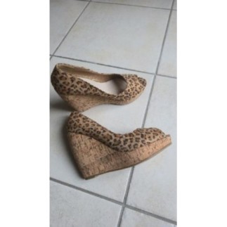 Mocassins compensés...