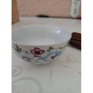 Bol fleuri petit dejeuner 