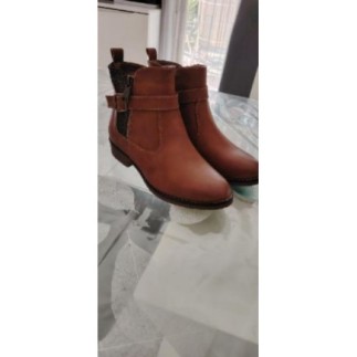 Bottine neuve marron T38 J