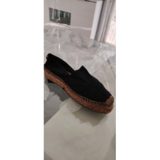 Espadrille noir neuve T 45 J