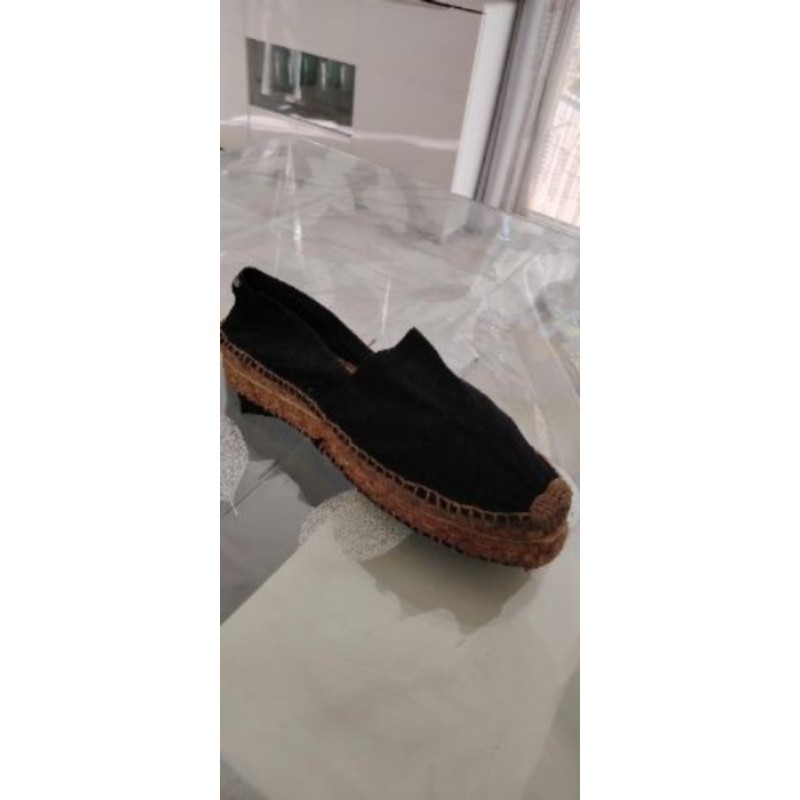 Espadrille noir neuve T 45 J
