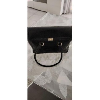 Sac-à-mains noir Ted Lapidus 