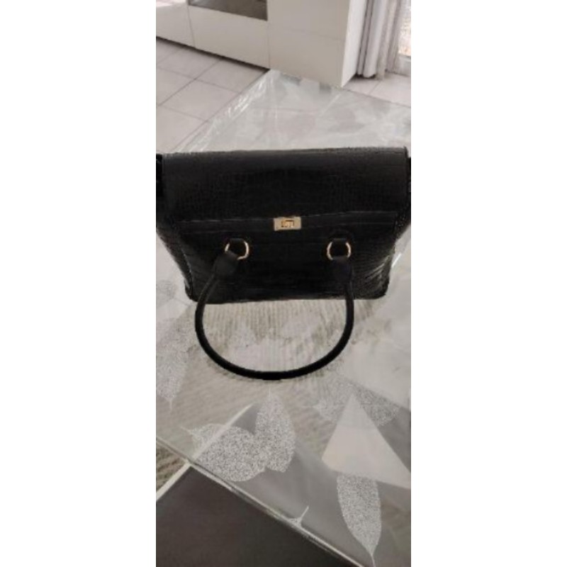 Sac-à-mains noir Ted Lapidus 