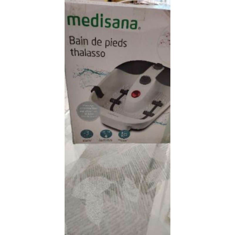 Bain de pieds thalasso neuf. J