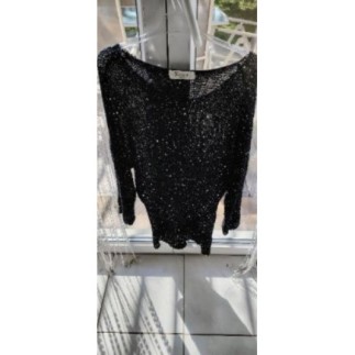 Haut brillant femme T44. J