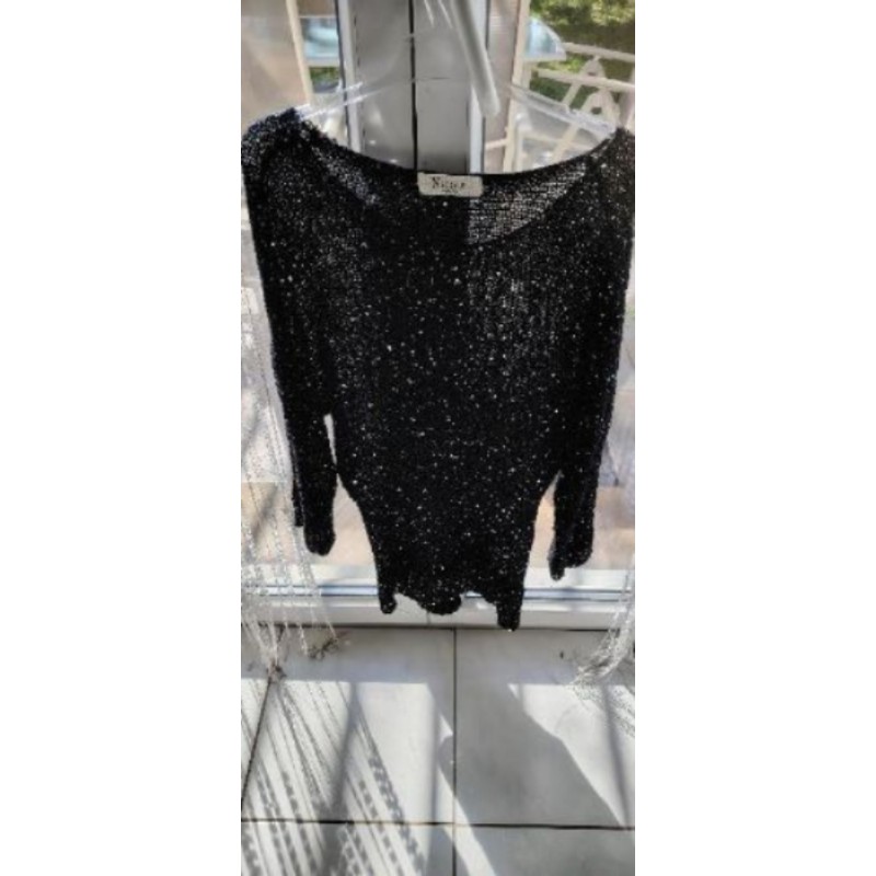 Haut brillant femme T44. J