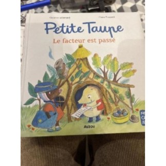 Livre petite taupe le...