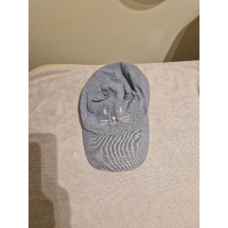 Casquette petit bateau bleu taille 49/51